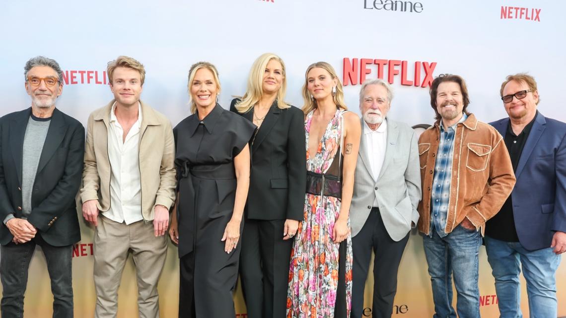 Leanne Morgan beams at premiere screening of new Netflix show 'Leanne"