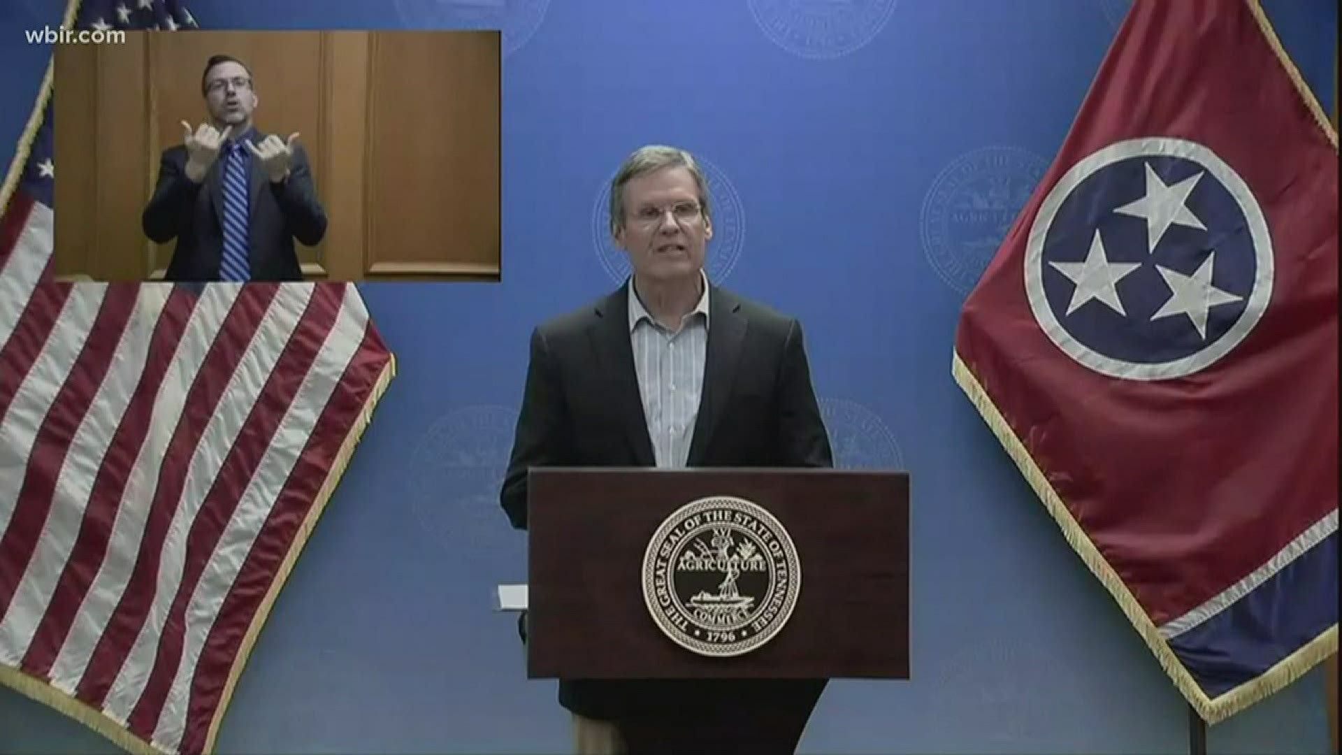 Today Governor Bill Lee officially recommended Tennessee schools remain closed for the rest of the school year.