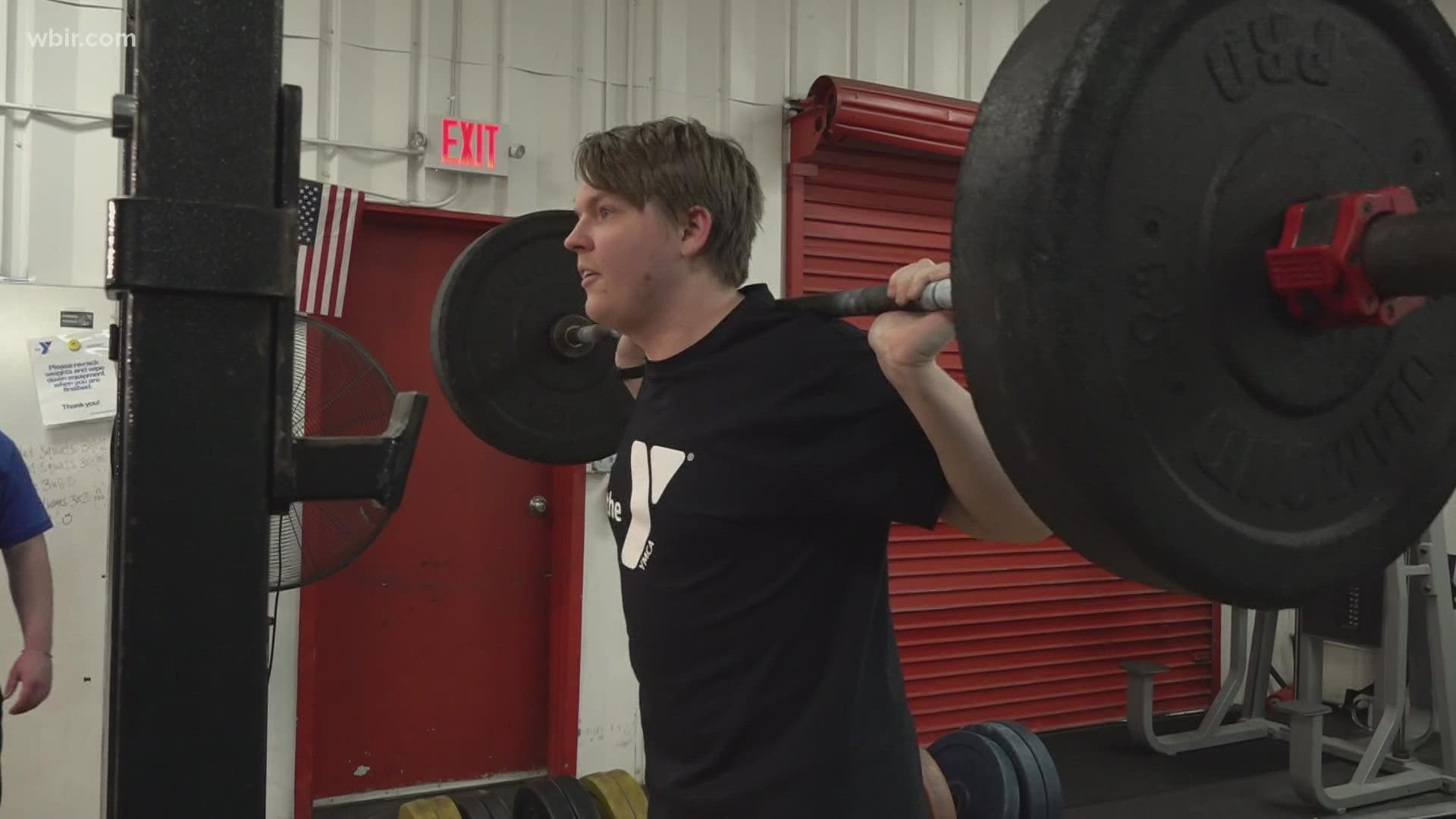 Meet Johnny Kelly! He will be competing in powerlifting.