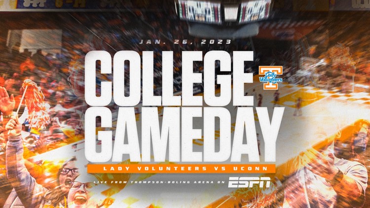College GameDay coming to Knoxville for Lady Vols vs. No. 4 UConn