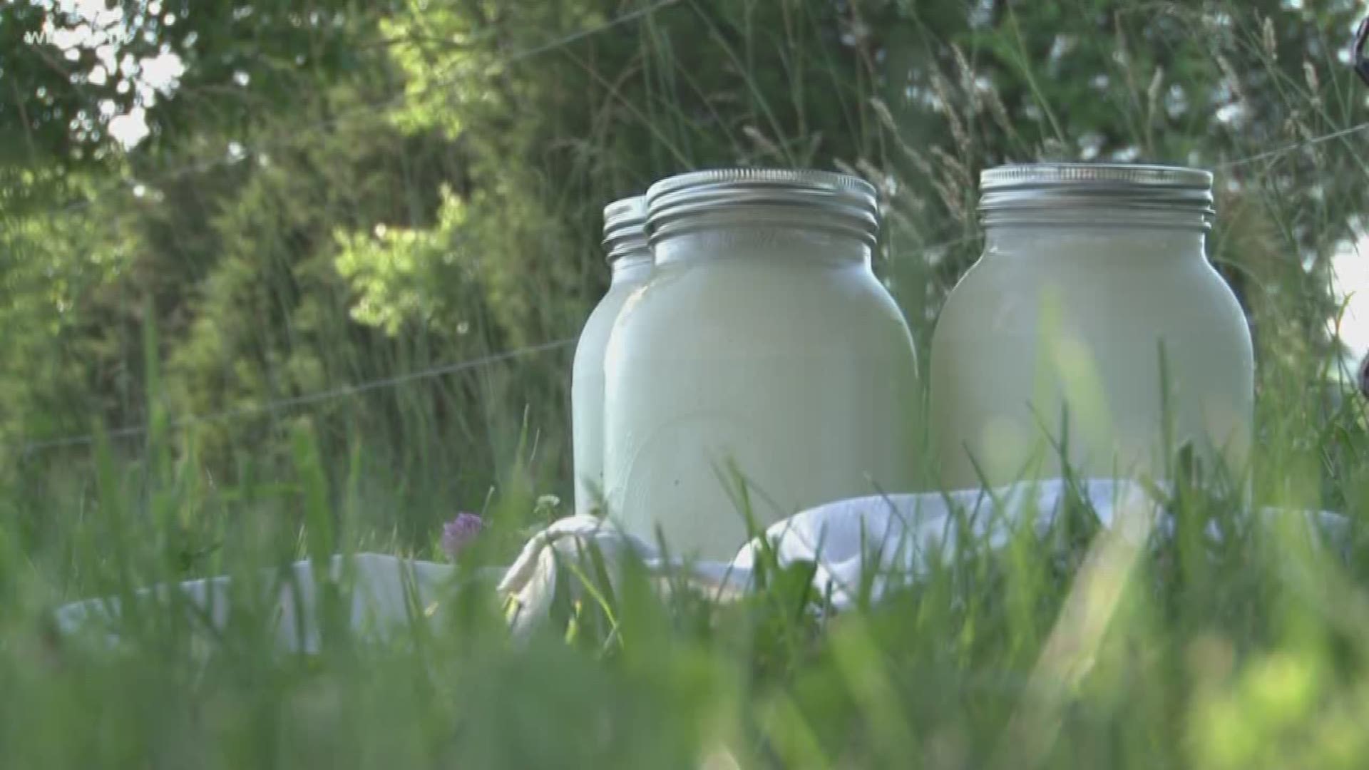 Health officials in Knoxville said children were hospitalized for e. coli they believe they got from drinking raw milk.