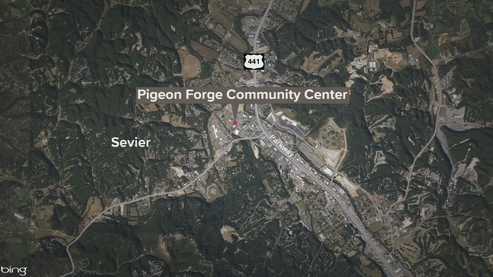 A 17-year-old is in the hospital and another was arrested after a fight at the Pigeon Forge Community Center.