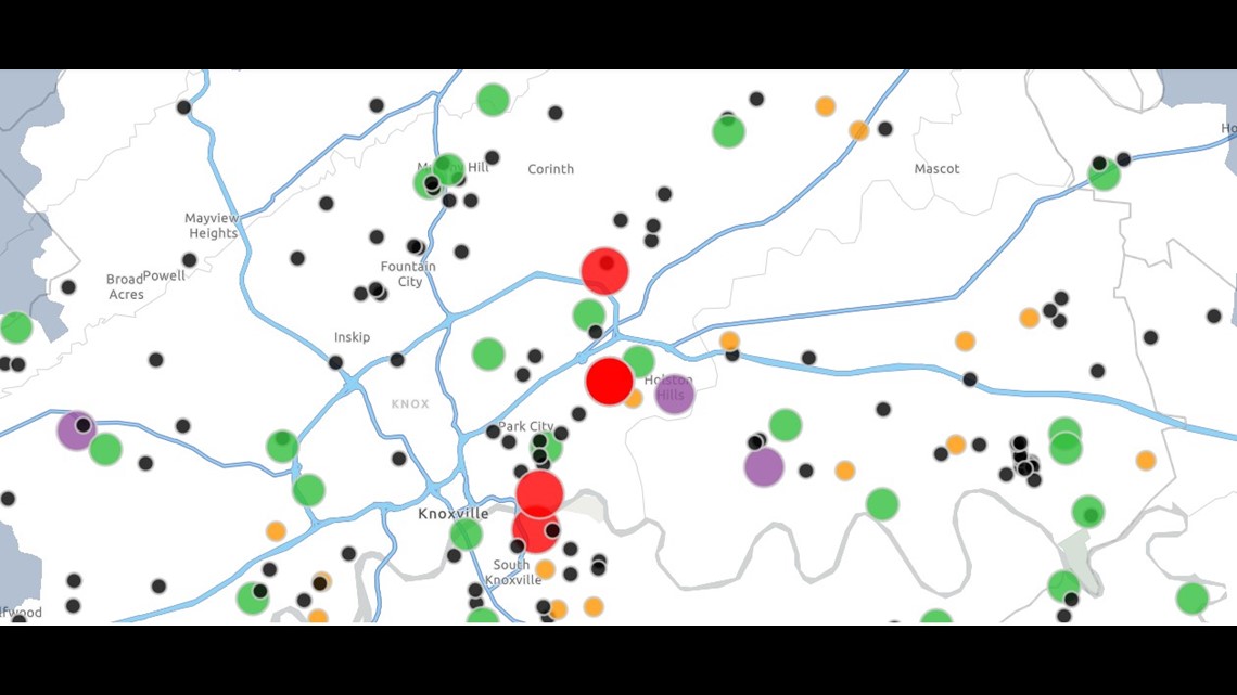 Sevier, Cocke counties continue to deal with power outages after Christmas Eve snowstorm  wbir.com