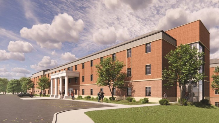 Carson-Newman announces new dorm building coming in 2024