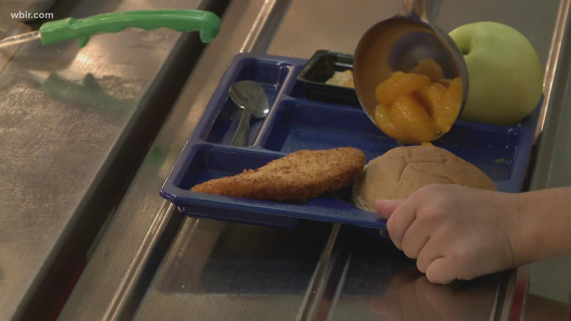 The school district said the decision was beyond their control, saying a program expires next school year that let it serve free breakfast and lunch to students.