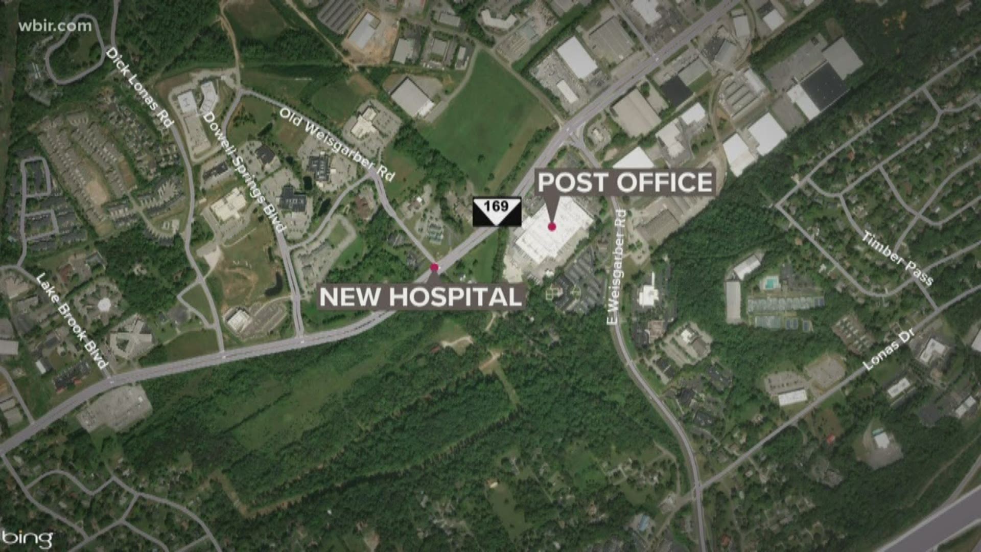 Tennova says the state has approved the new hospital which will be located near the corner of Middlebrook Pike and Old Weisgarber Road.