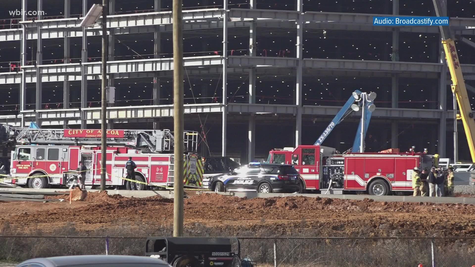 The FAA said one person died and another is was in serious condition after the small plane crashed into a construction site in Blount County last week.