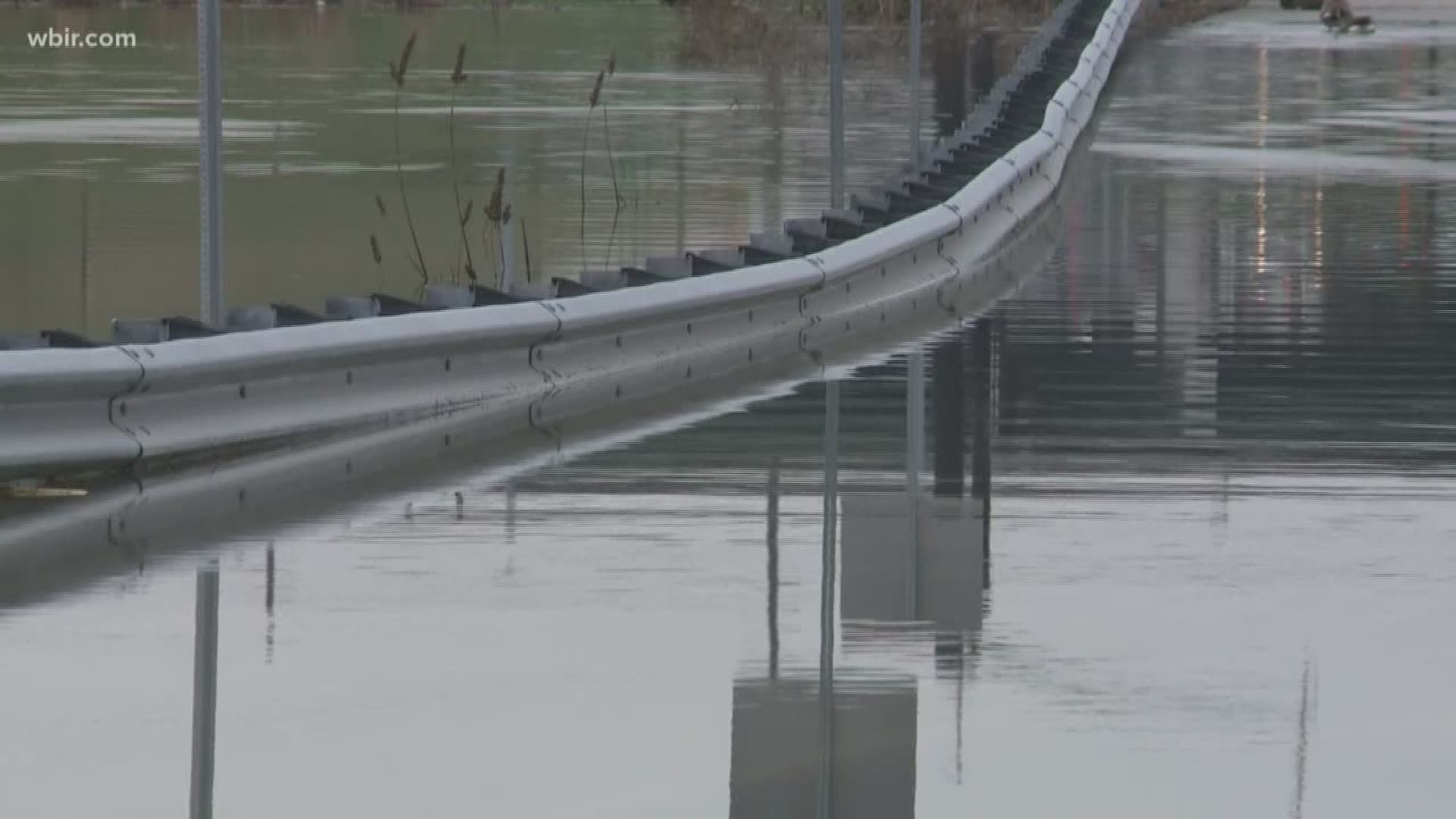 The Knox County and Knoxville Emergency Management Agency says the February flooding caused more than 32 million dollars in damage.