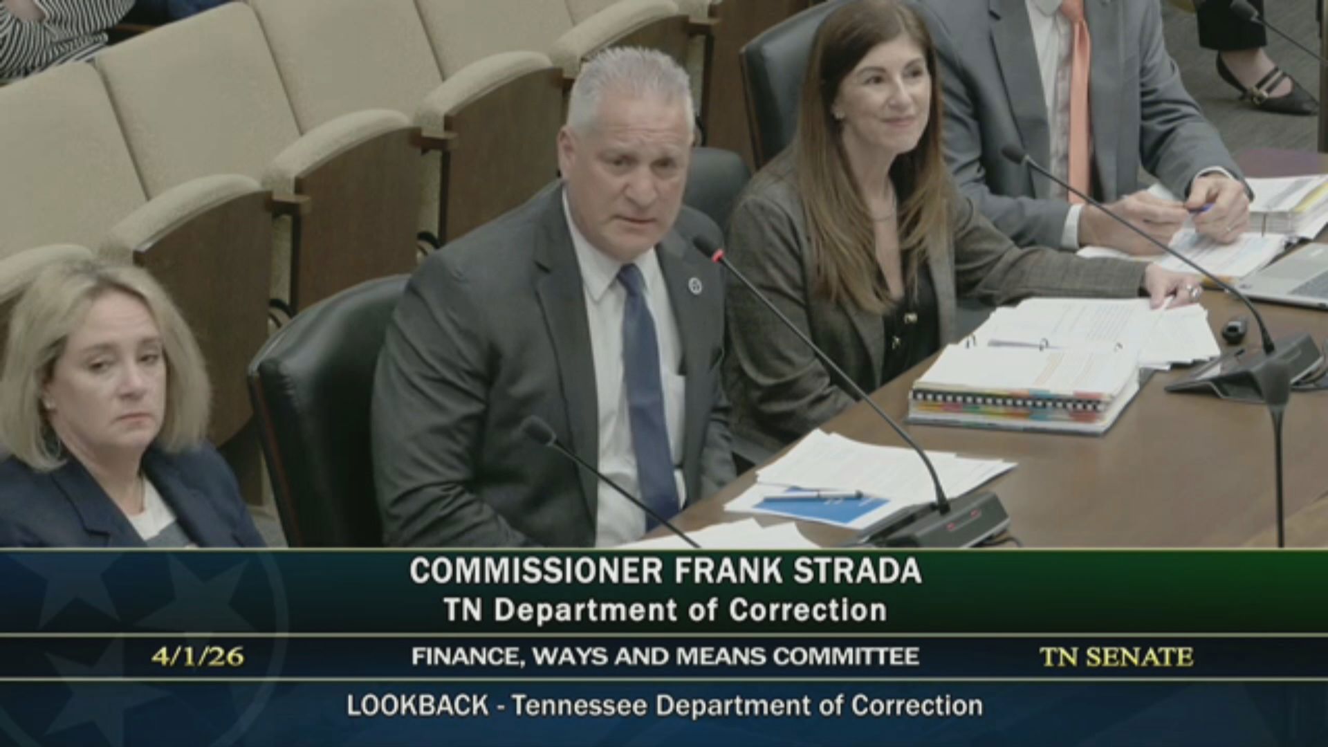Lawmaker castigates TN prisons chief in killing of corrections officer ...