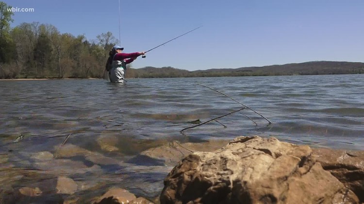 Buddy Check 10: Breast cancer survivors try out fly fishing