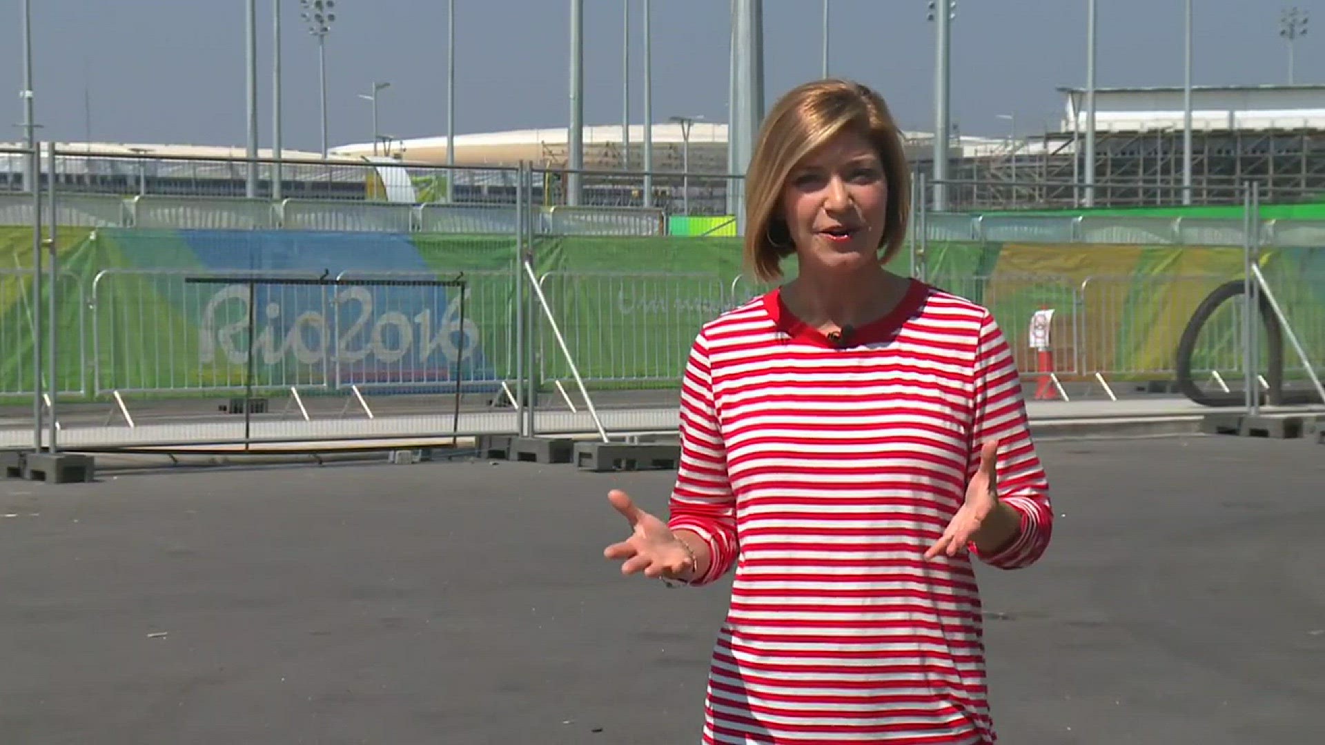 10News anchor Robin Wilhoit details the top 5 things she's learned in Rio about the Olympic host city (8/17/16 5PM)