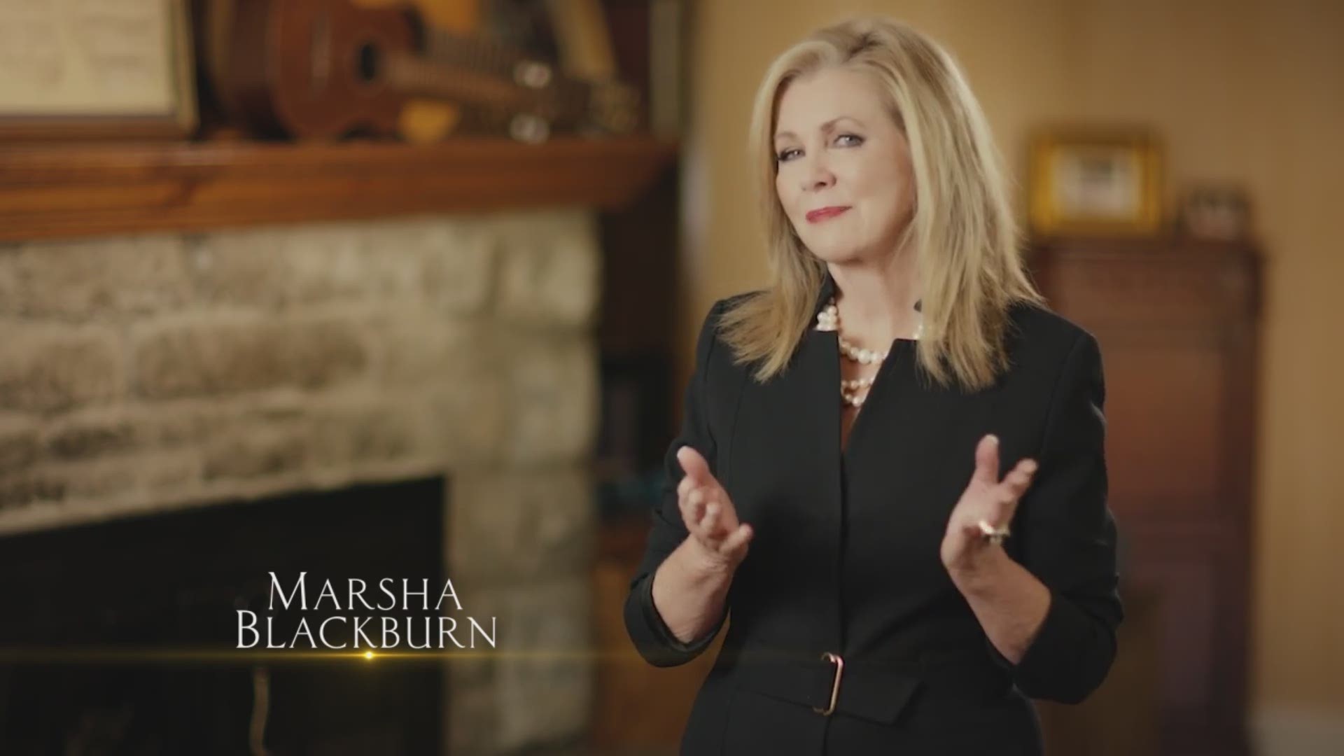 U.S. Rep. Marsha Blackburn, R-Tenn., is entering the 2018 U.S. Senate race to replace retiring Sen. Bob Corker, ending a week's worth of speculation and immediately catapulting her to front-runner status as others consider launching their own bids.