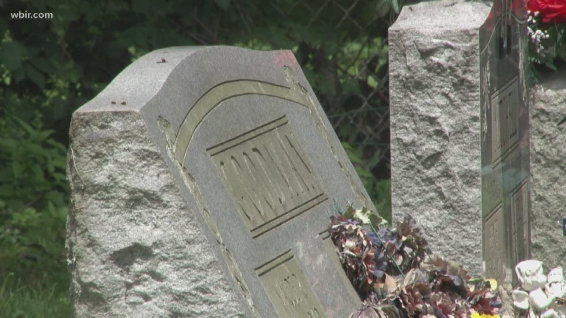 Connie Hackworth has taken care of the small cemetery she first visited as a little girl. She has no idea who owns it, but worries no one will take care of it after she's gone.