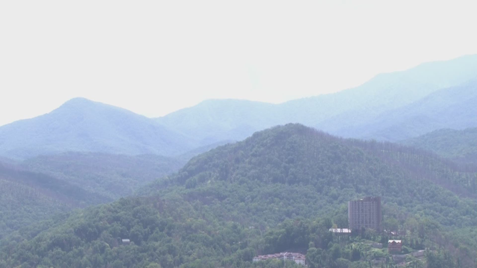 The study says the Great Smoky Mountains National Park has more ozone than the city of Philadelphia...but an air quality specialist here says that data doesn't tell the whole story