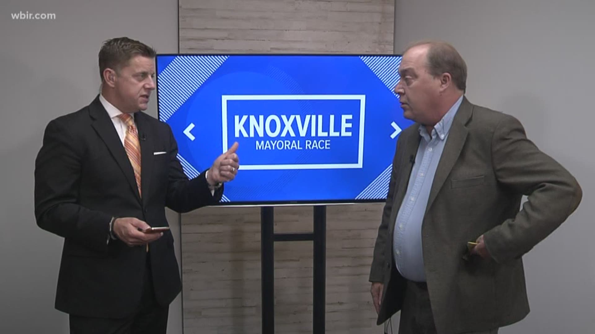 Breaking down the Knoxville mayoral race