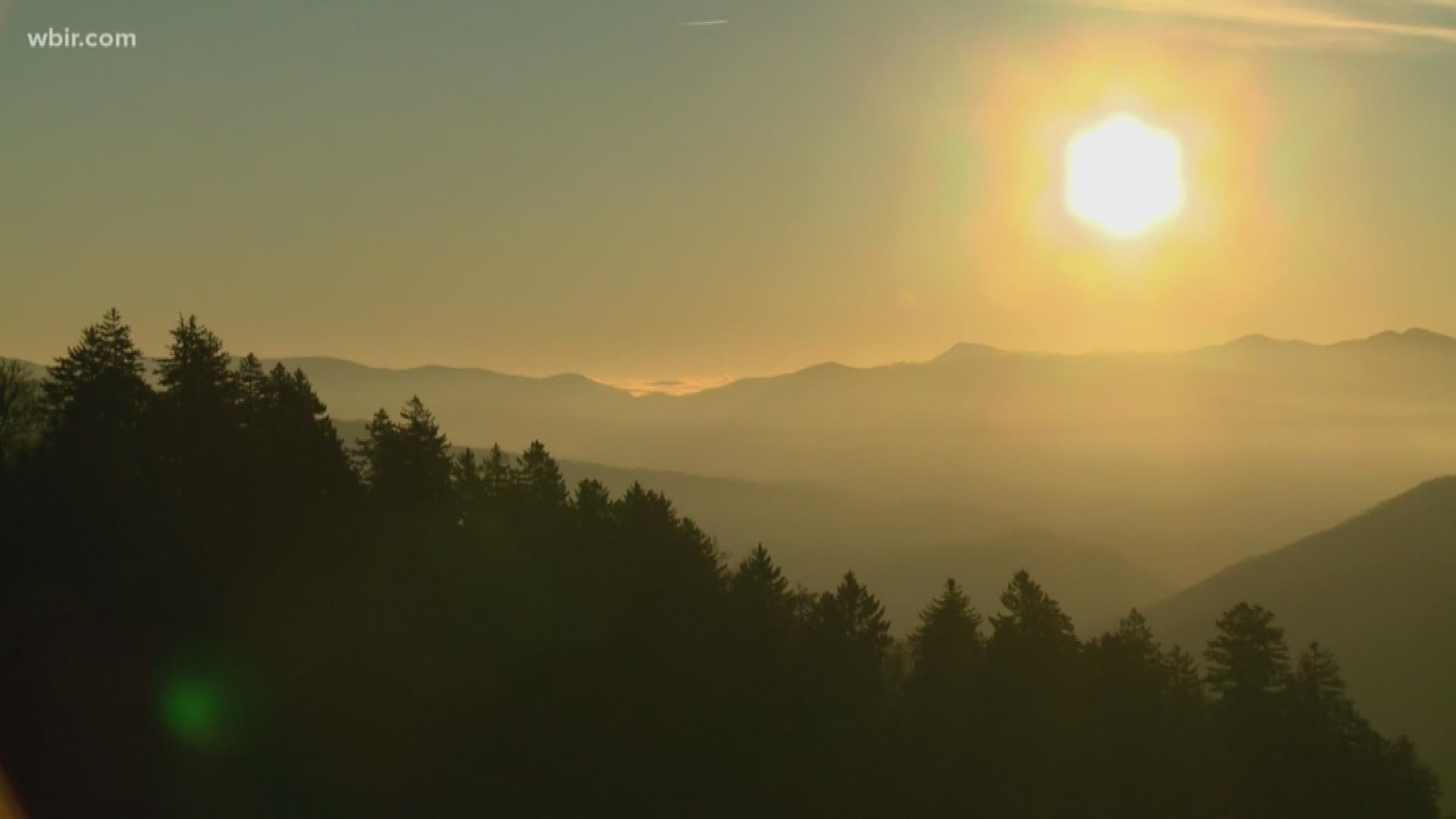 10News anchor Brandon Bates relives The Smoky Mountains in 2018.