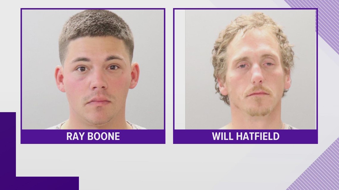 KCSO 2 inmates captured in Union County after walking off job site in