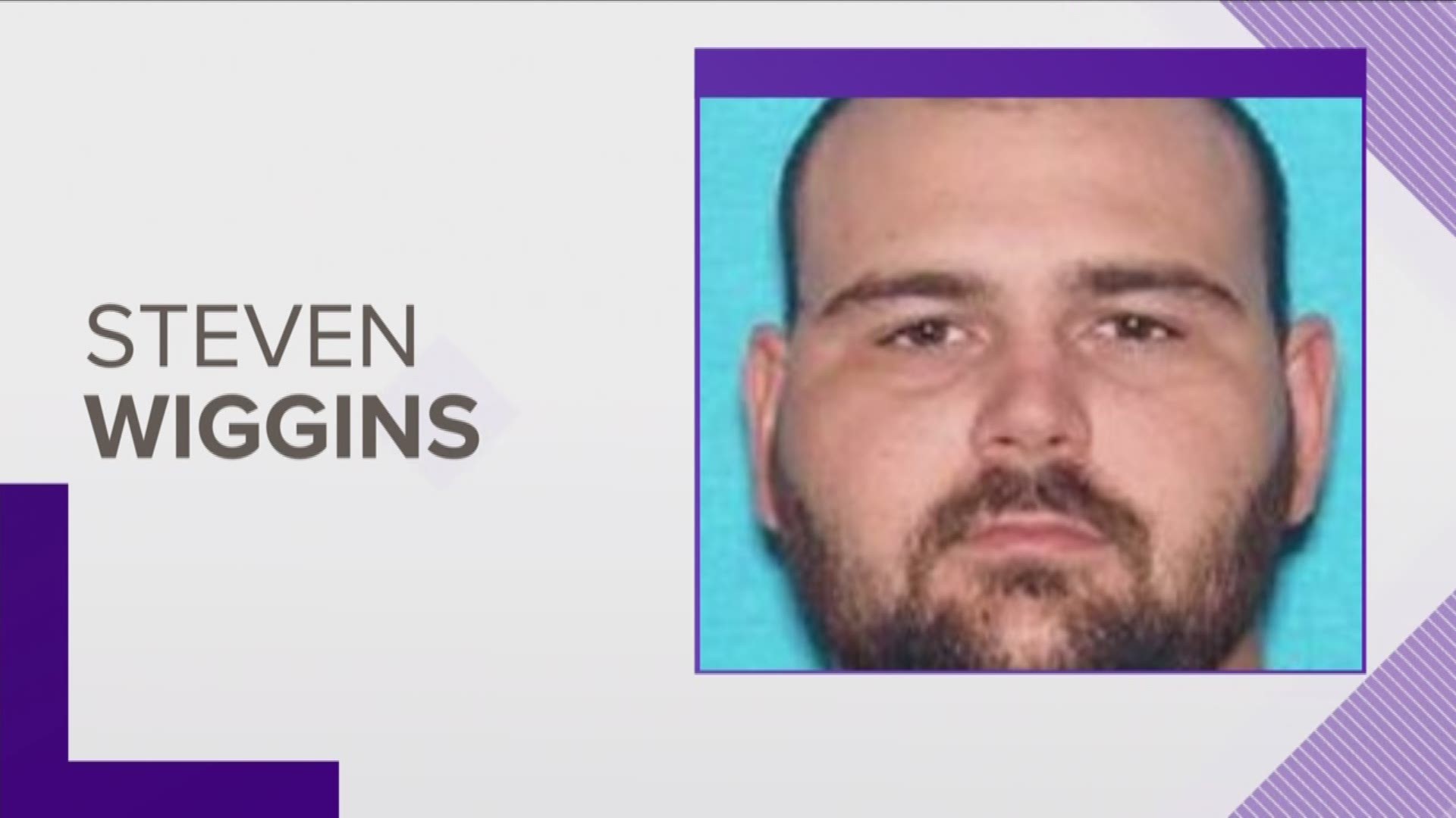 The Tennessee Bureau of Investigation said they issued a Blue Alert for Steven Wiggins, a person-of-interest in the shooting. The TBI also added him to its Top 10 Most Wanted List with a $2,500 reward, saying he's wanted by the Cheatham County Sheriff's O