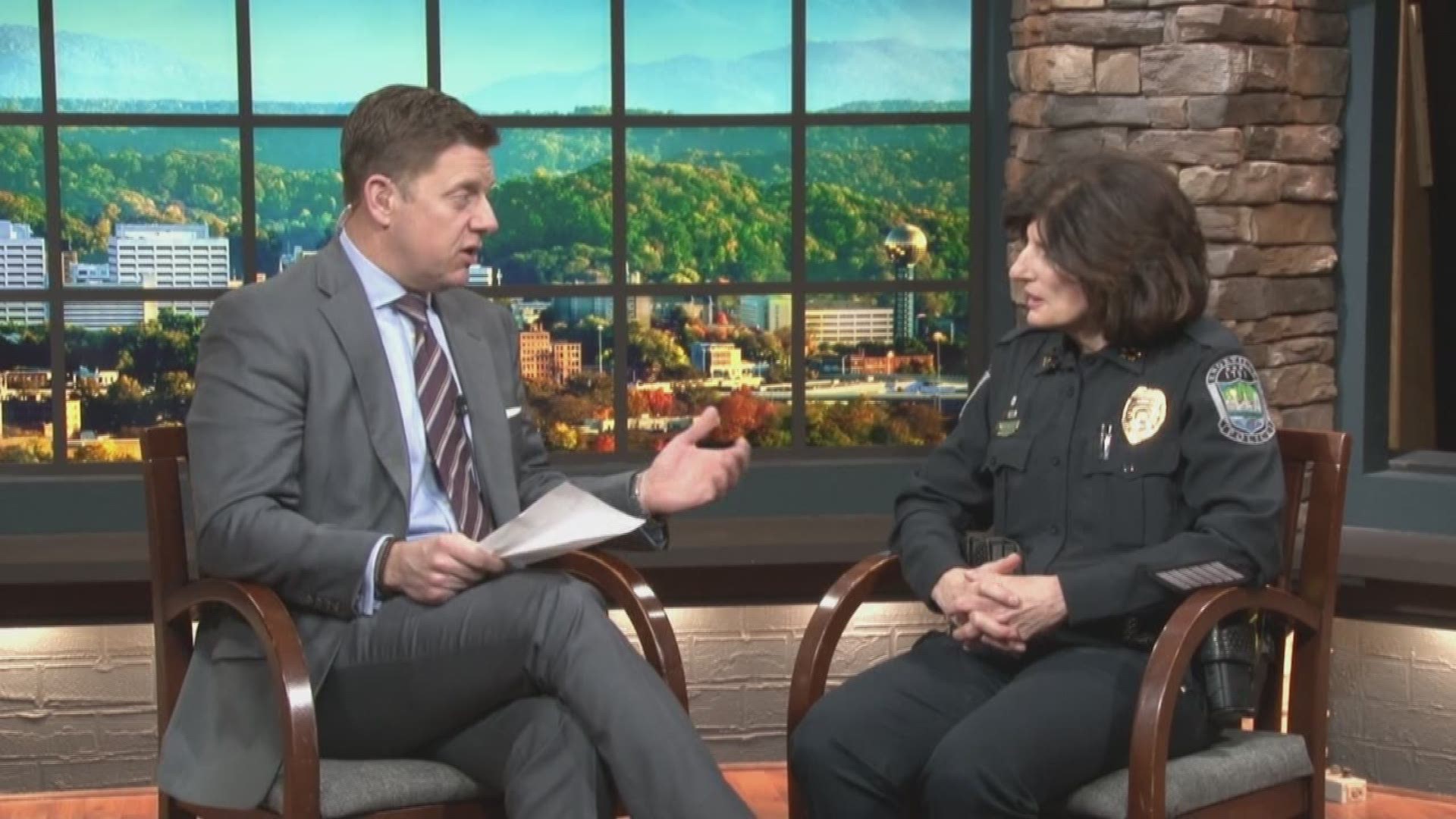 KPD Chief Eve Thomas talks about leading the department.