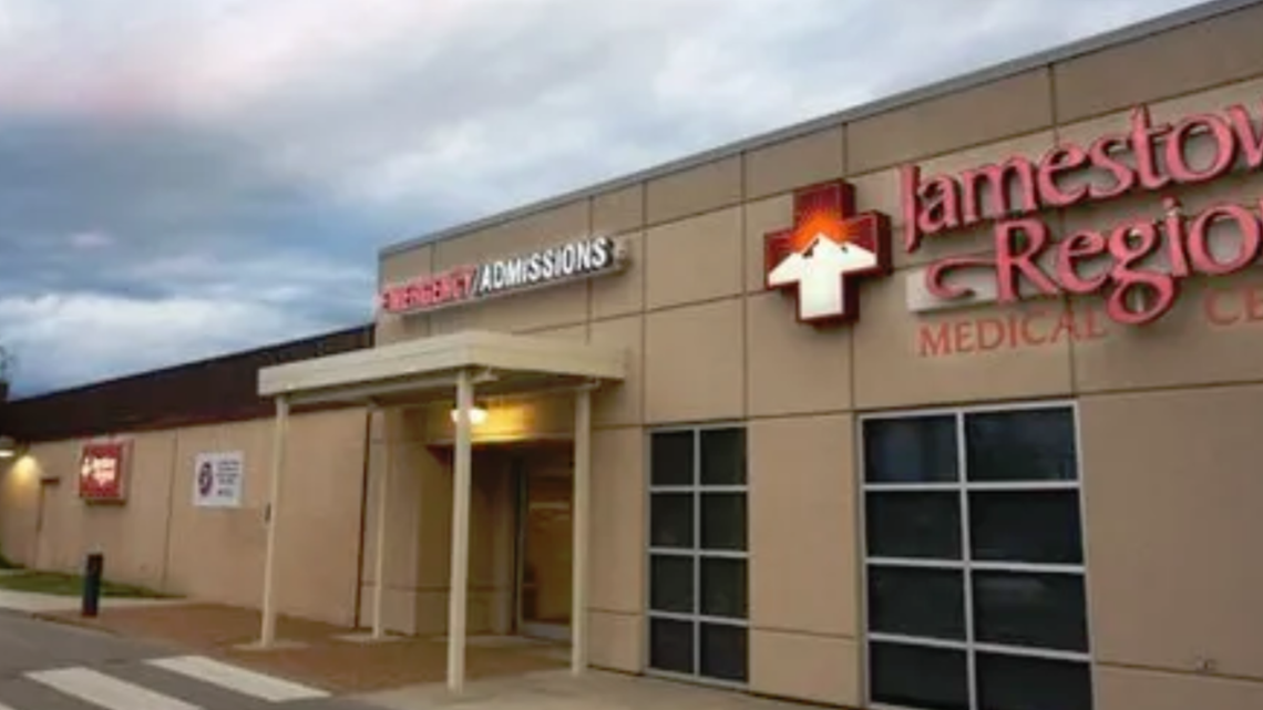 Jamestown hospital no longer admitting patients, in danger of closing