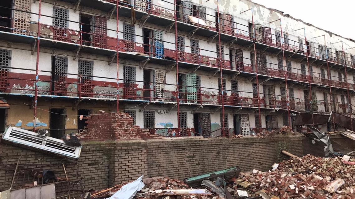 Photos Tennessee State Prison damaged in Nashville tornado