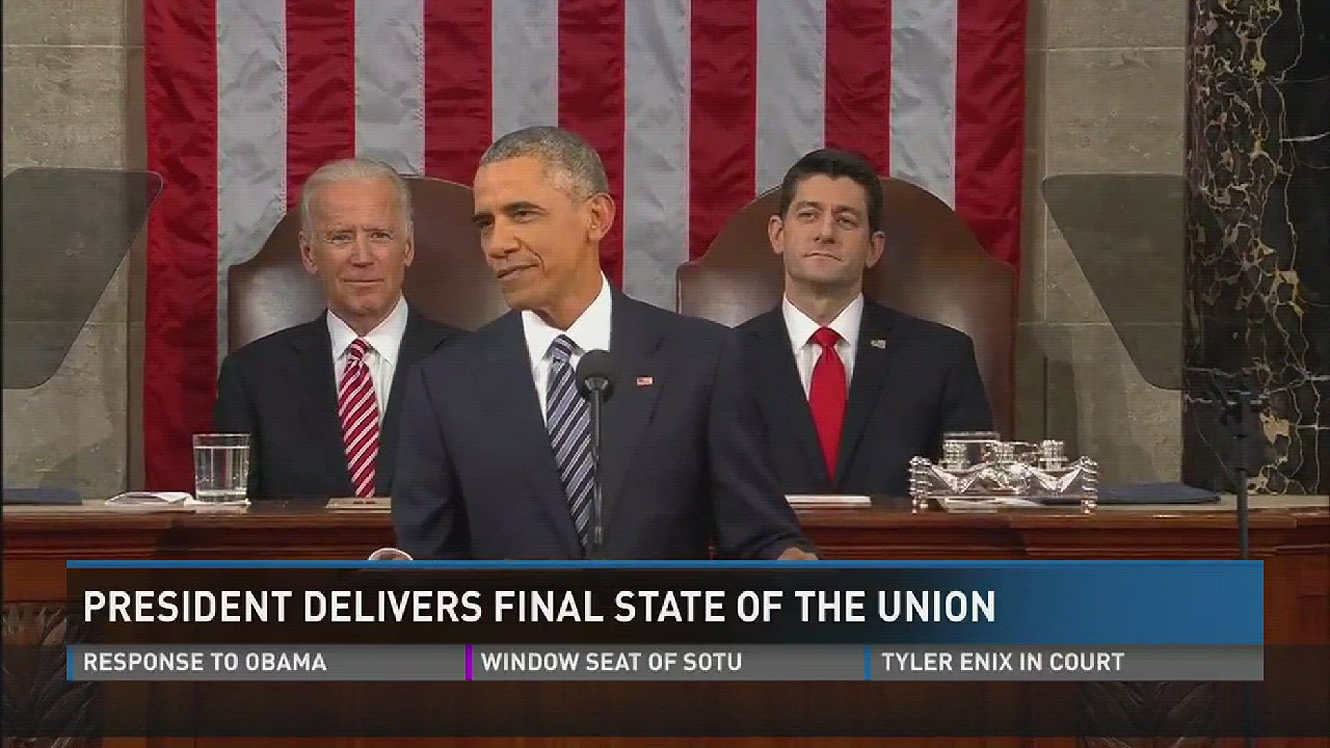 President Obama delivered his seventh and final State of the Union Address on Tuesday night.