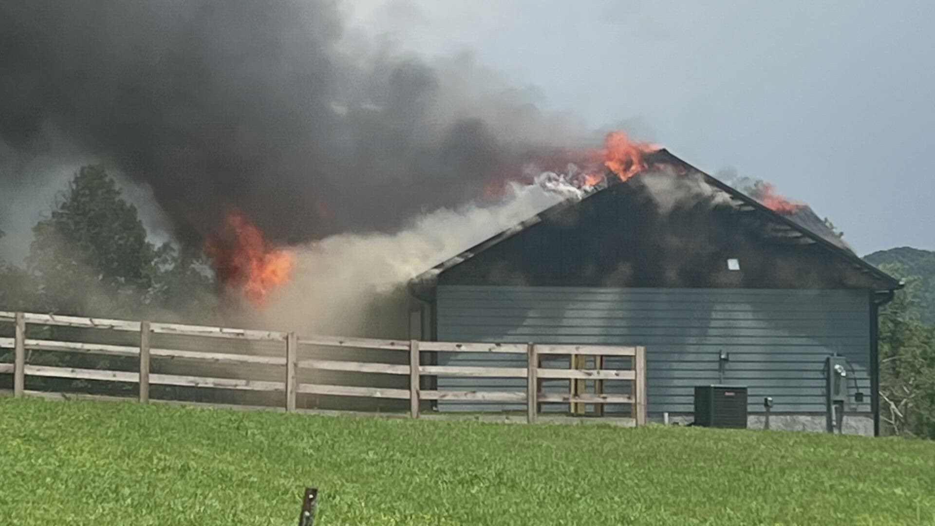 The Sevier County Fire Marshal’s Office is investigating what caused the house fire in the Blue Springs Way area. 
