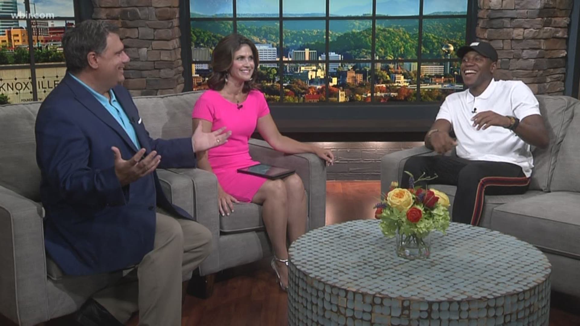 Voice winner Chris Blue is staying busy making new music. He'll perform at The Shed on July 27 to benefit the United Way in Blount County. For more on Chris visit chrisbluelive.com
July 26, 2018-4pm