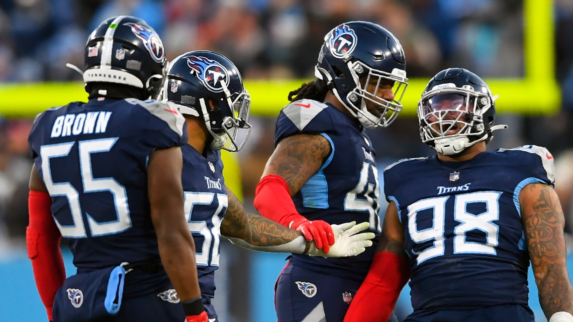 PHOTOS: Cincinnati Bengals at Tennessee Titans, Jan. 22, 2022, AFC