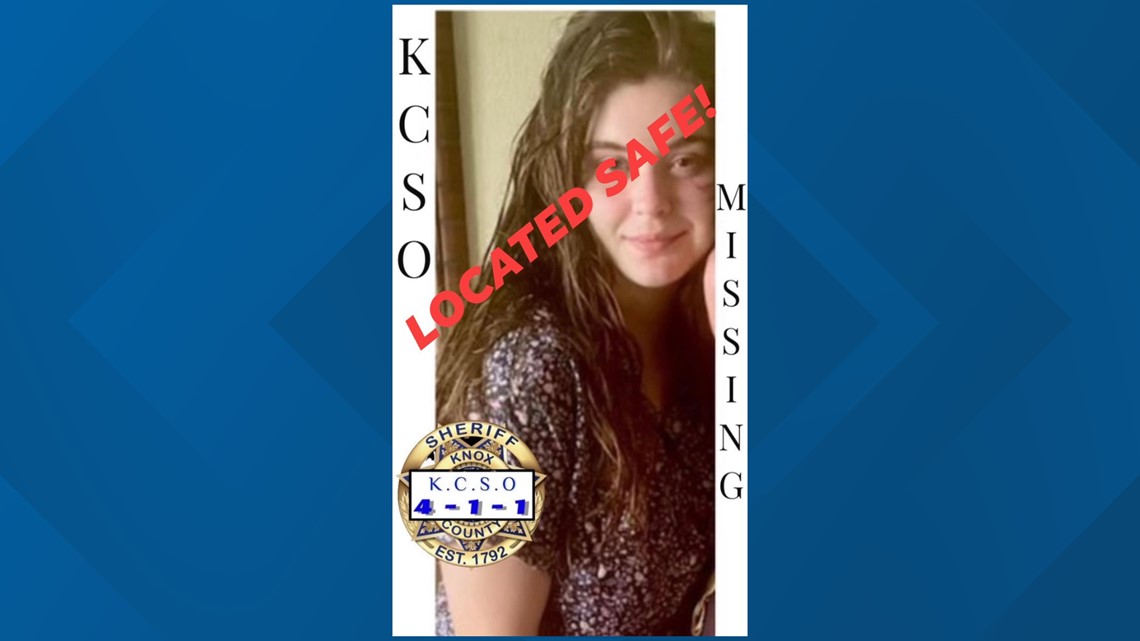 Missing 22-year-old woman found safe | wbir.com