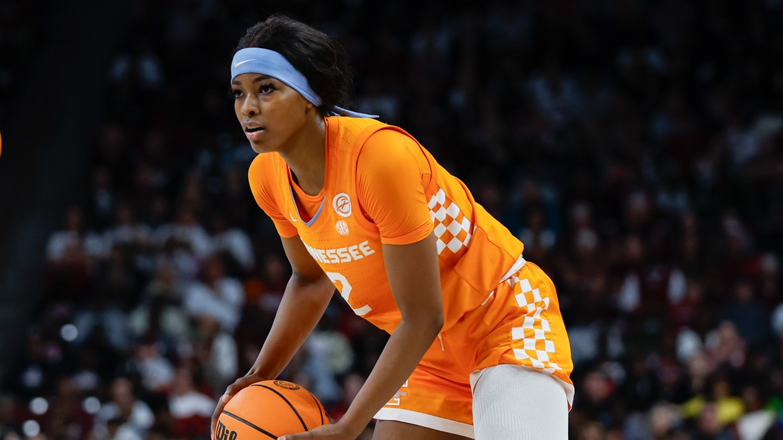 Lady Vol Rickea Jackson Selected No. 4 Overall By The Los Angeles ...