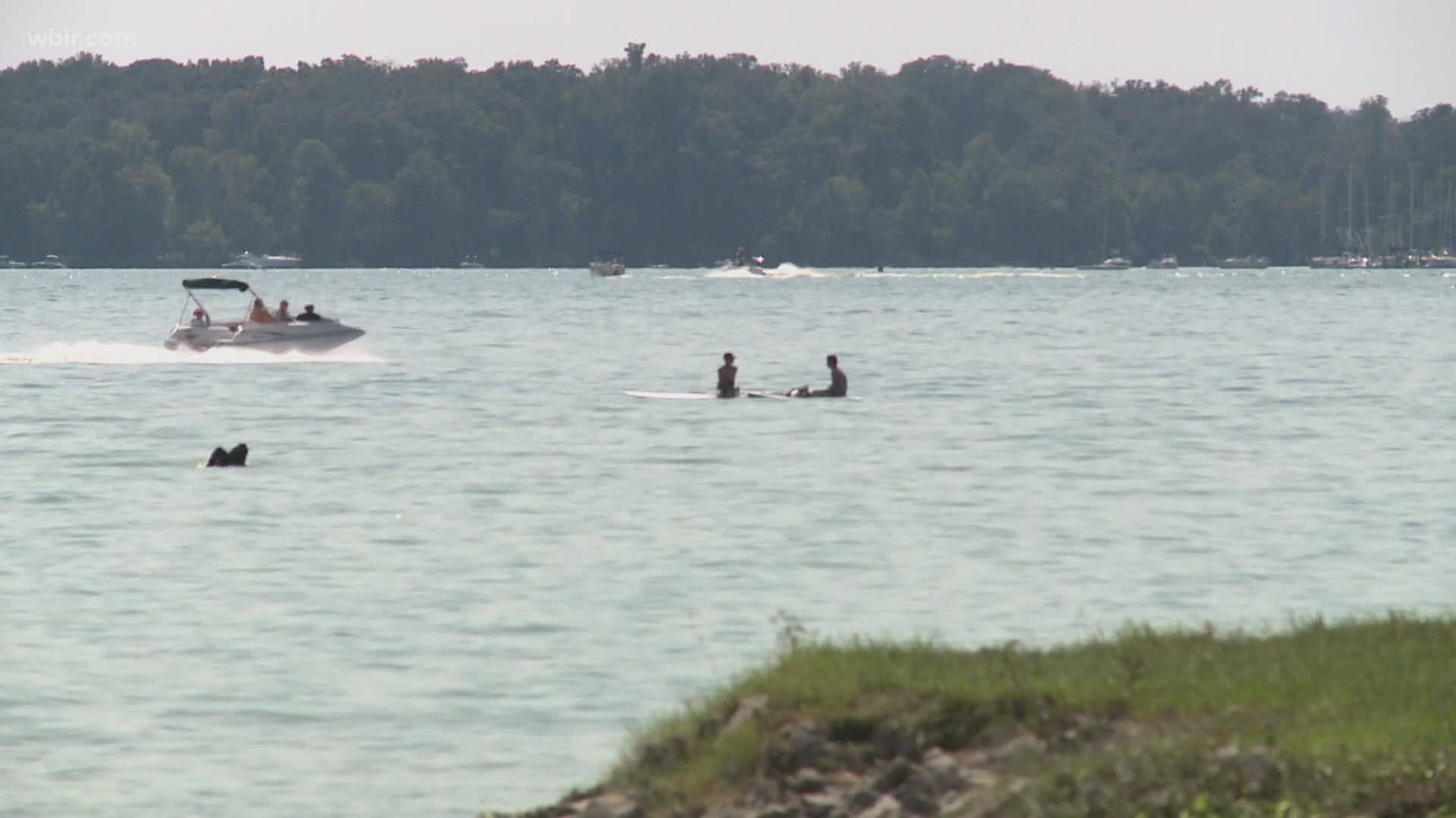 Already this weekend TWRA reports two boating crashes in East Tennessee.