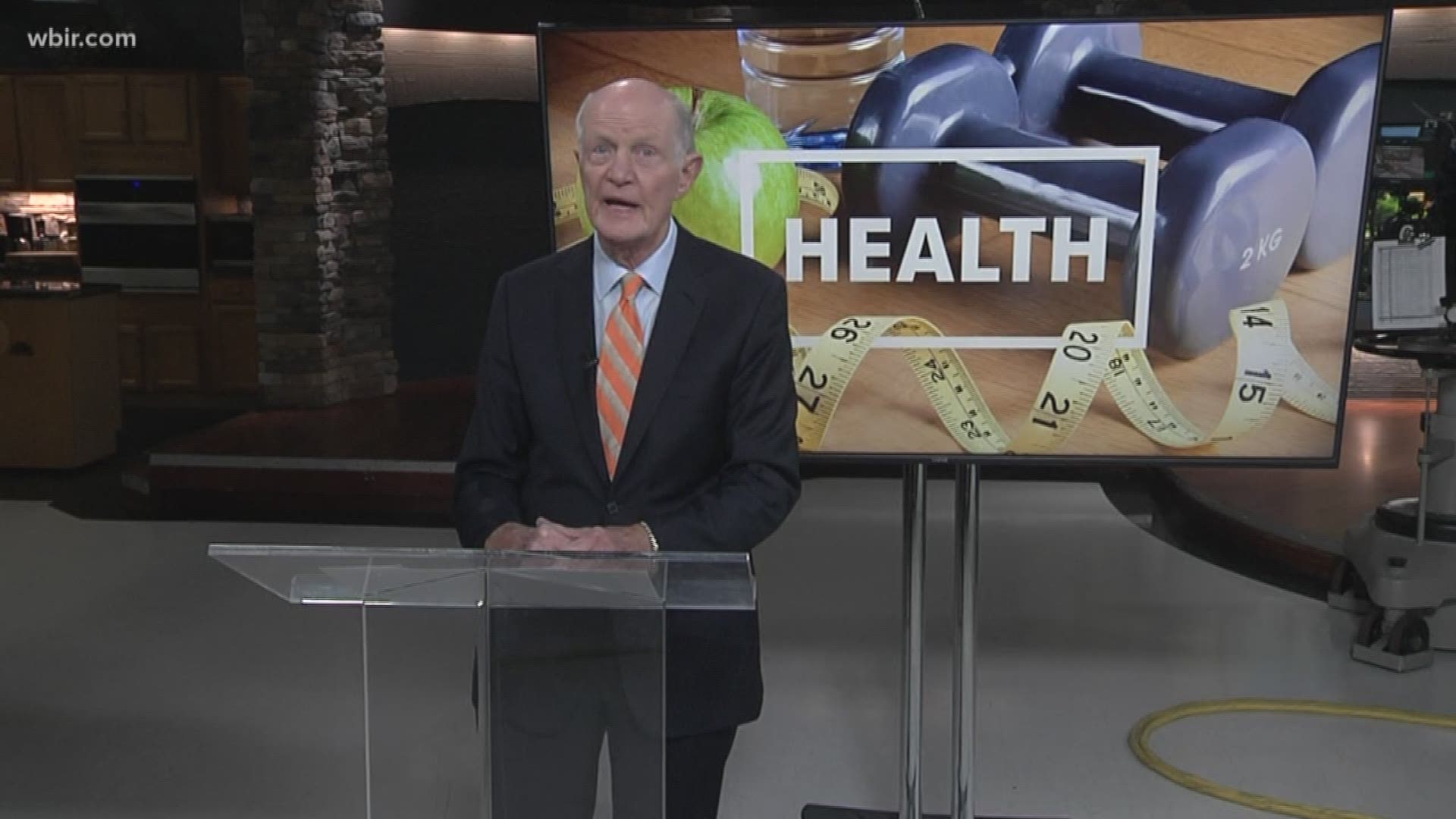 Dr. Bob Overholt stops by to discuss how to stay healthy during the cold weather.