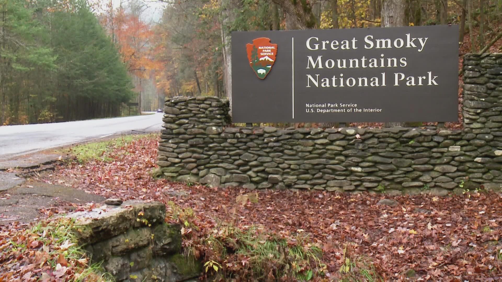 The Great Smoky Mountains National Park is temporarily closing several trails because of its bear activity since bears are more active this time of year.