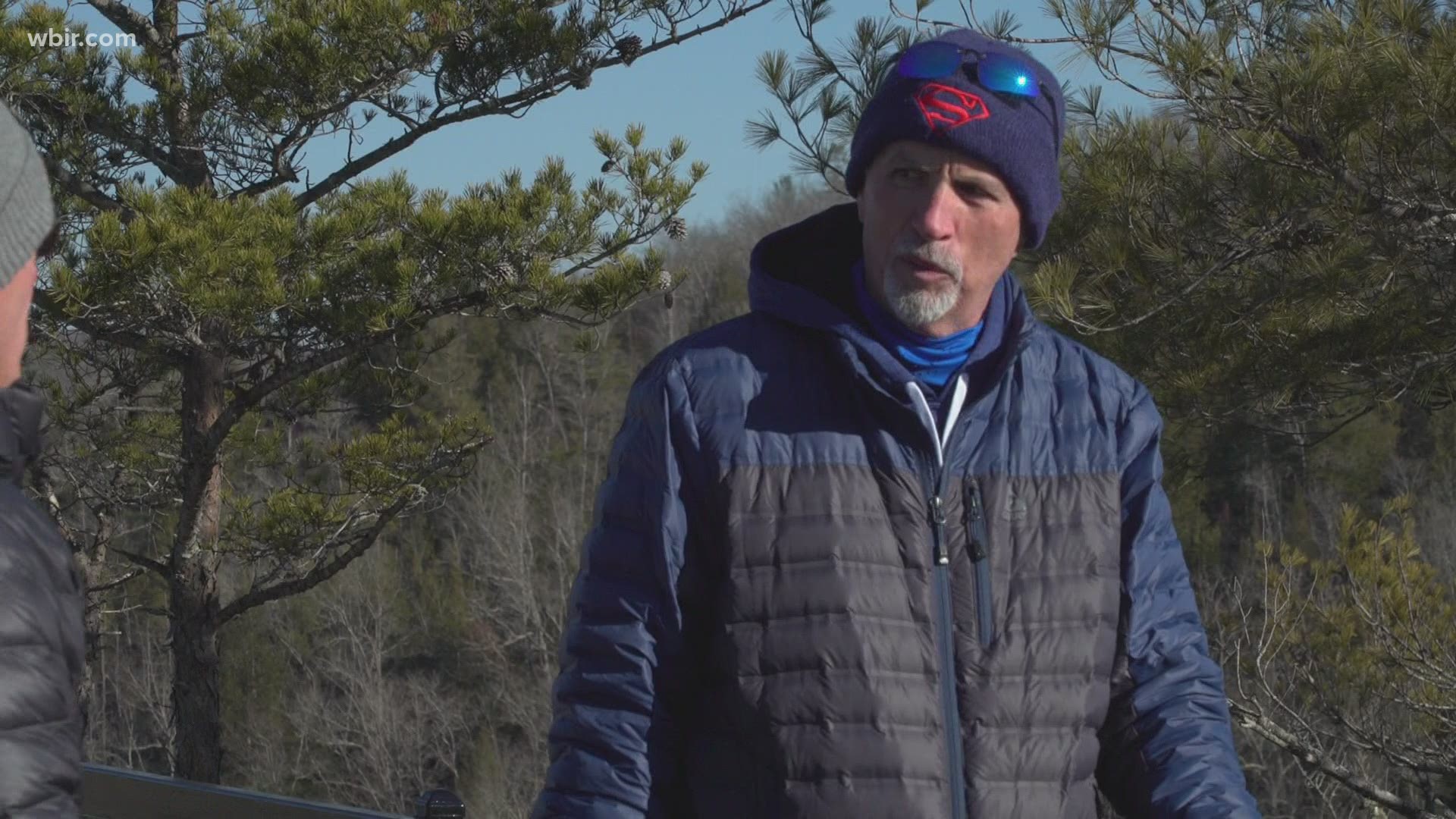 Gerry Hallcox underwent double bypass surgery a year ago, but now he's out on the trails multiple times a week.