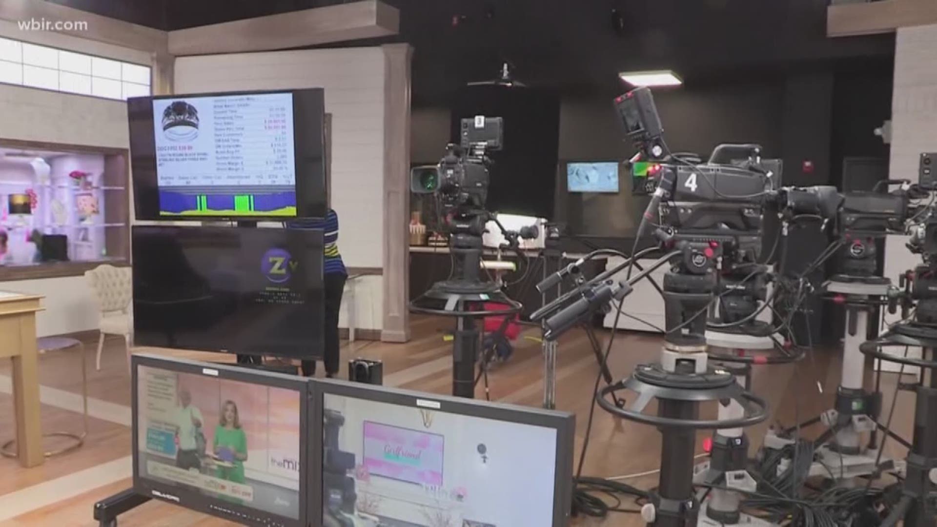 Knoxville's JTV reveals new studio design