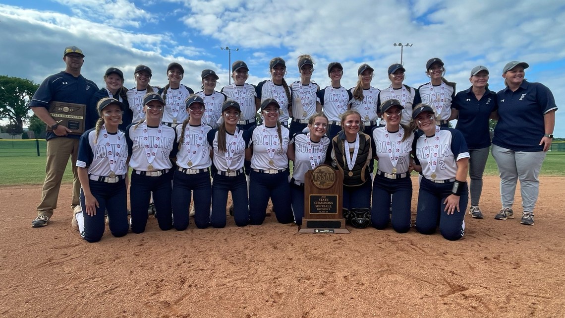 Farragut Softball Wins The State Title For Second Straight Year | Wbir.com