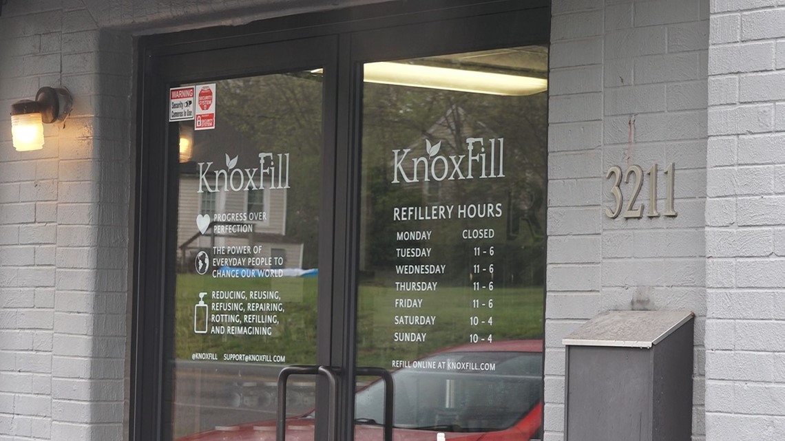 KnoxFill is helping the environment in Knoxville