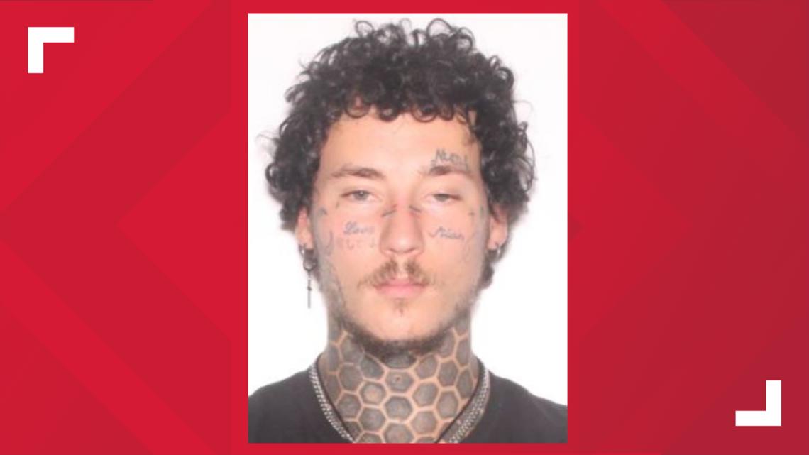 The Knoxville Police Department said Andrew Scott Dean, 24, is wanted in connection with a violent assault on Wednesday night.