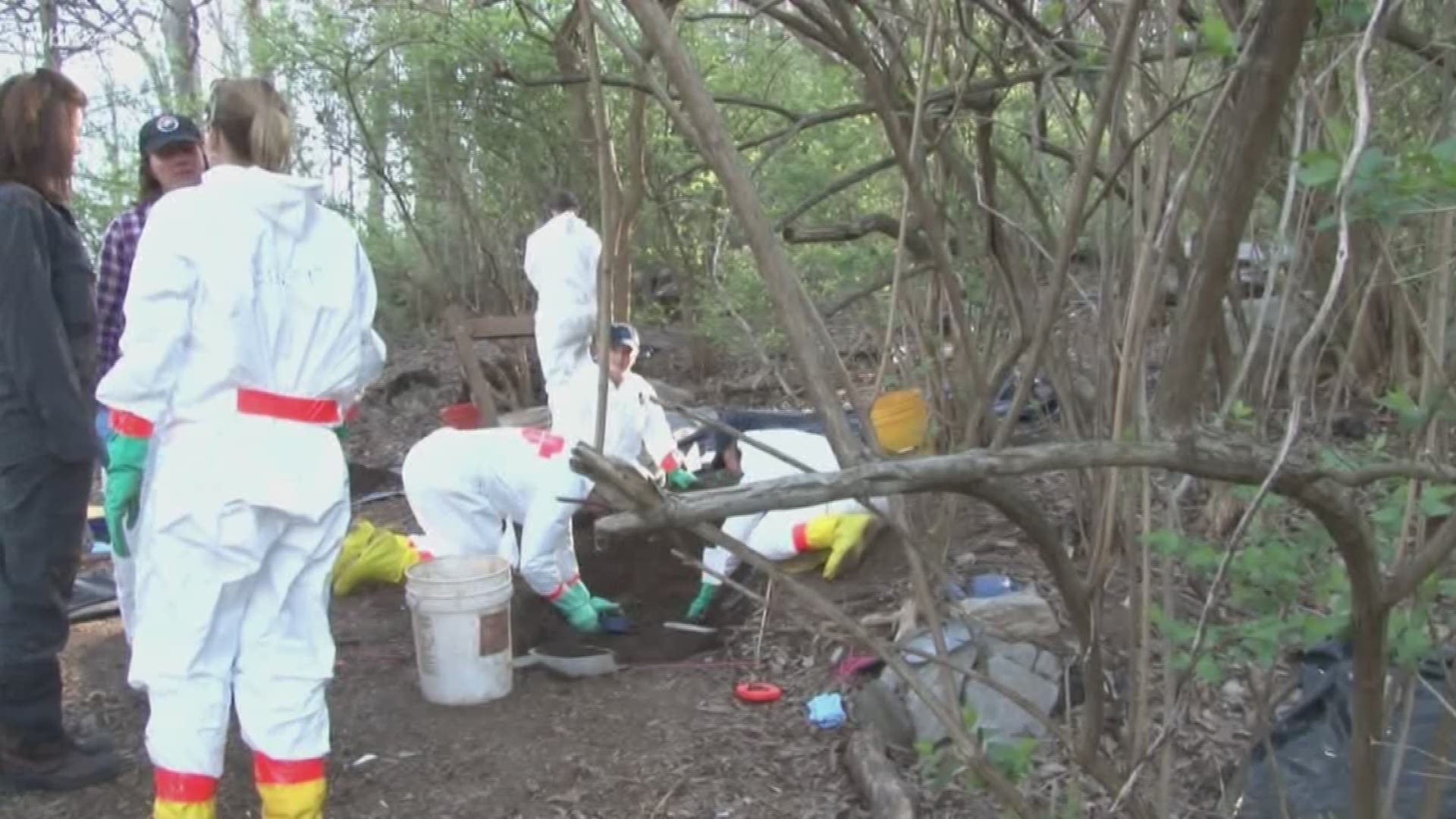 The University of Tennessee's Body Farm is welcoming law enforcement from across the country to teach them about recovering and identifying human bodies.
