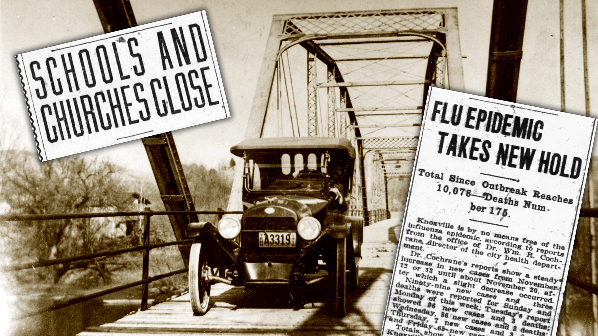 Experts have compared the coronavirus pandemic to the Spanish Flu in 1918. The similarities are striking when you look at the newspaper archives in East Tennessee.