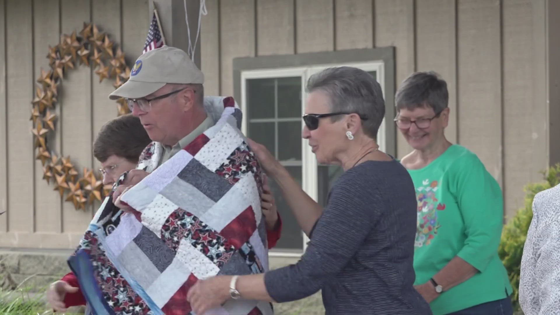 The Heroes and Horses program is meant to help veterans with disabilities such as PTSD, amputation, sensory loss or other conditions.