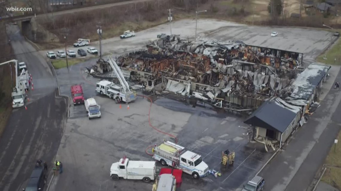 Coffey Family Medical Clinic catches fire Thursday morning