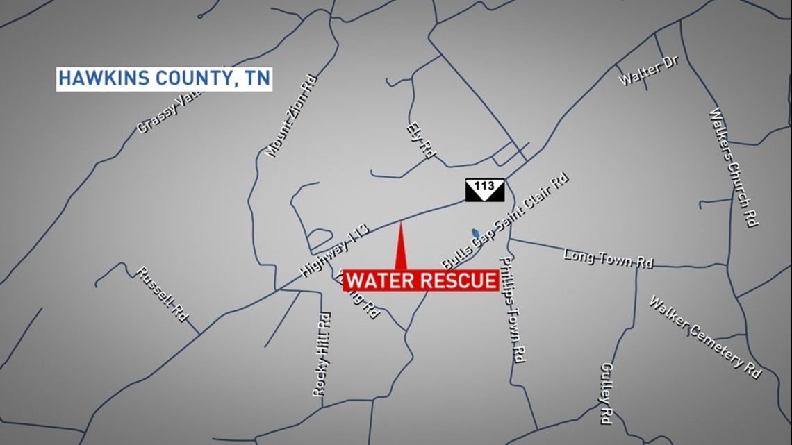 Hawkins County Rescue Squad rescues children from school bus stranded in floodwaters - Vimarsana News