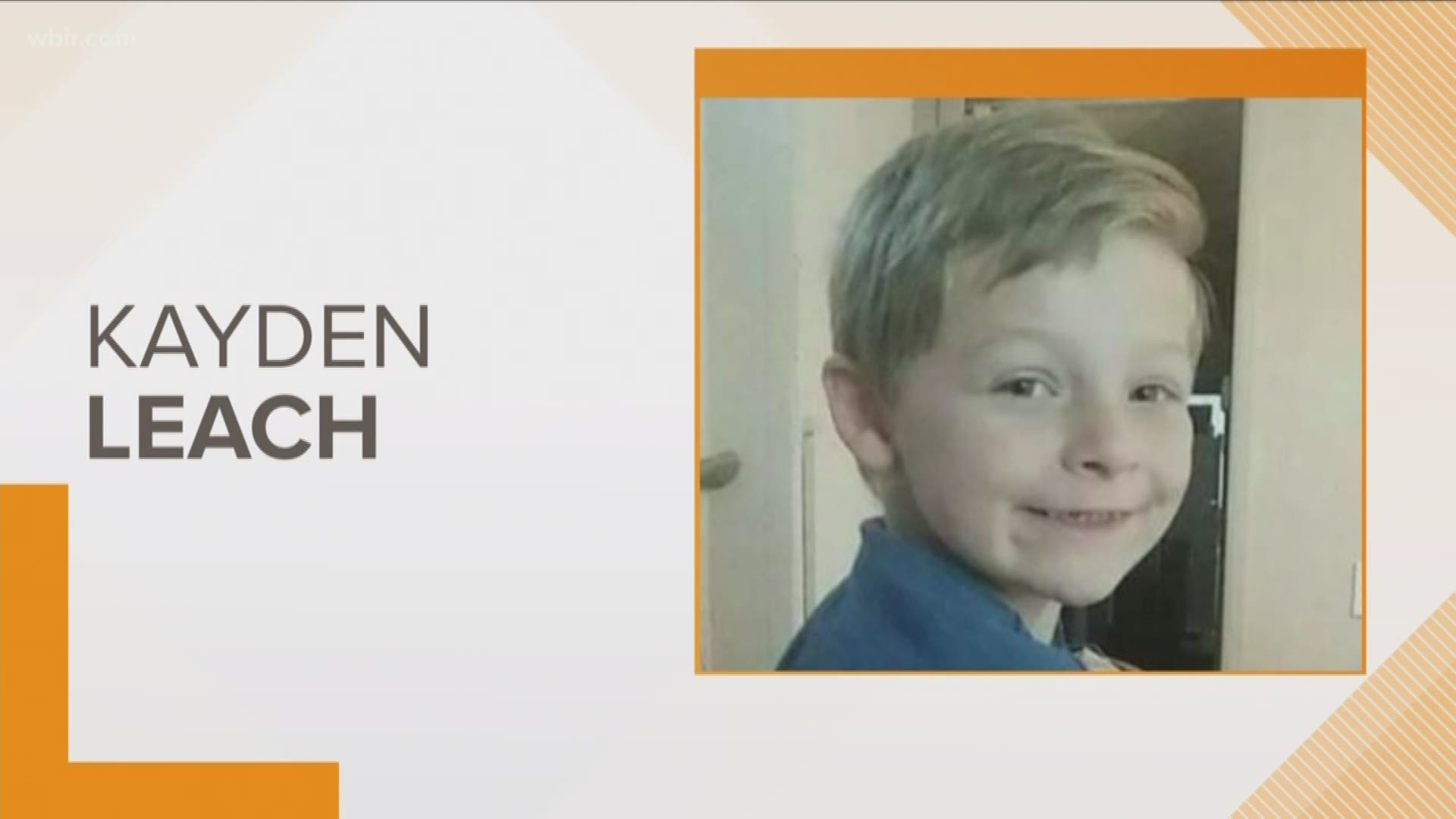 Authorities are looking for a 6-year-old boy who disappeared in Blount County Monday.
