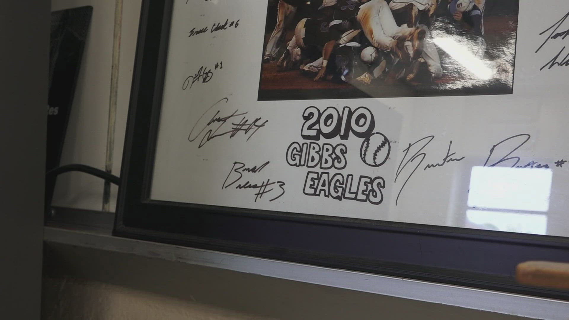 10Tailgate Wallen a graduate of Gibbs High School