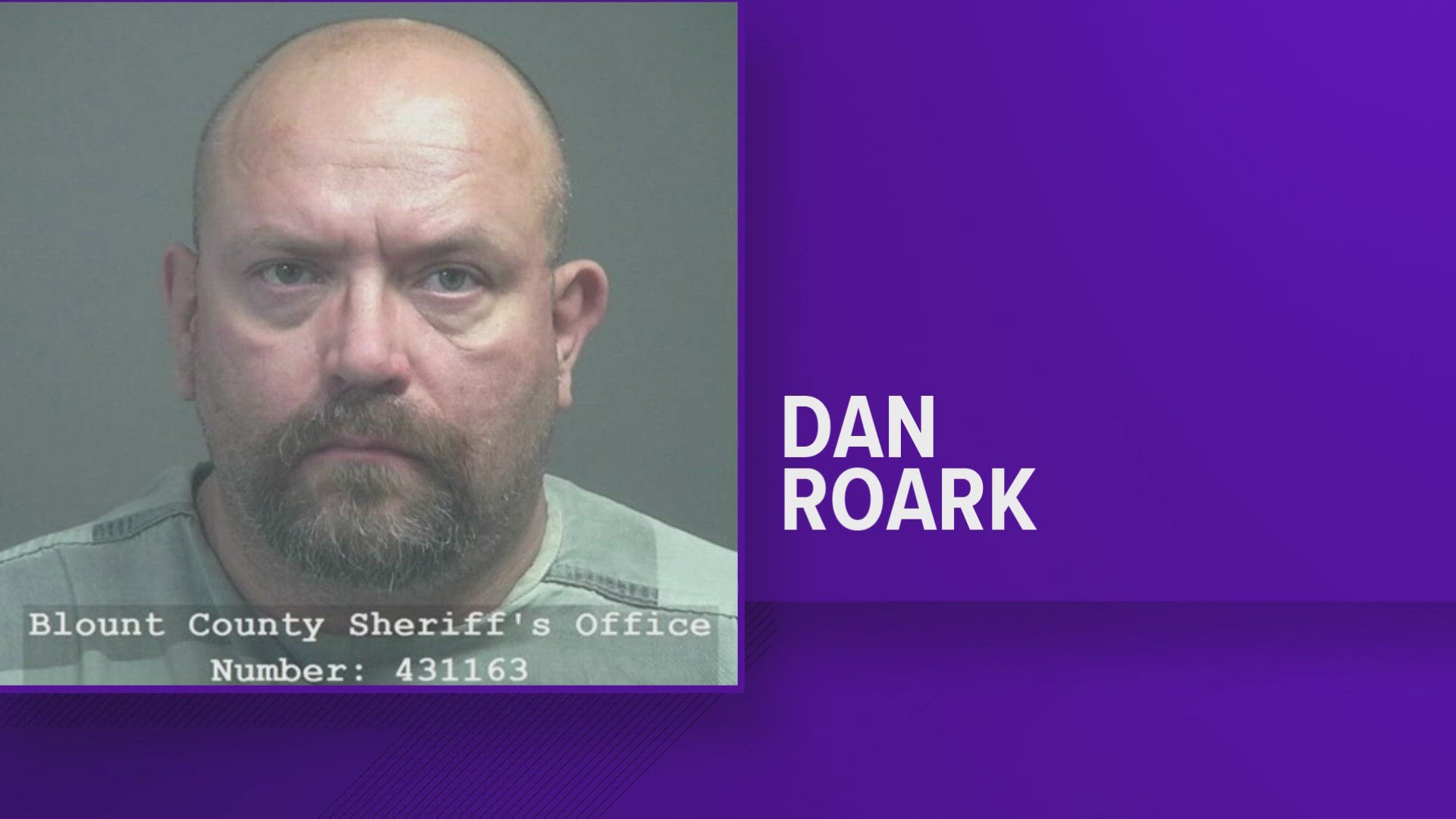 Dan Roark pushed a Virginia woman to send him photos and video of her young daughter. His sentencing is set for Jan. 23, 2025.