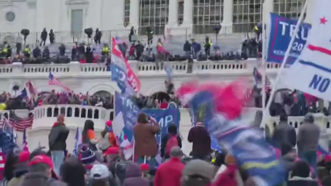 Five years since supporters of President Donald Trump stormed the U.S ...