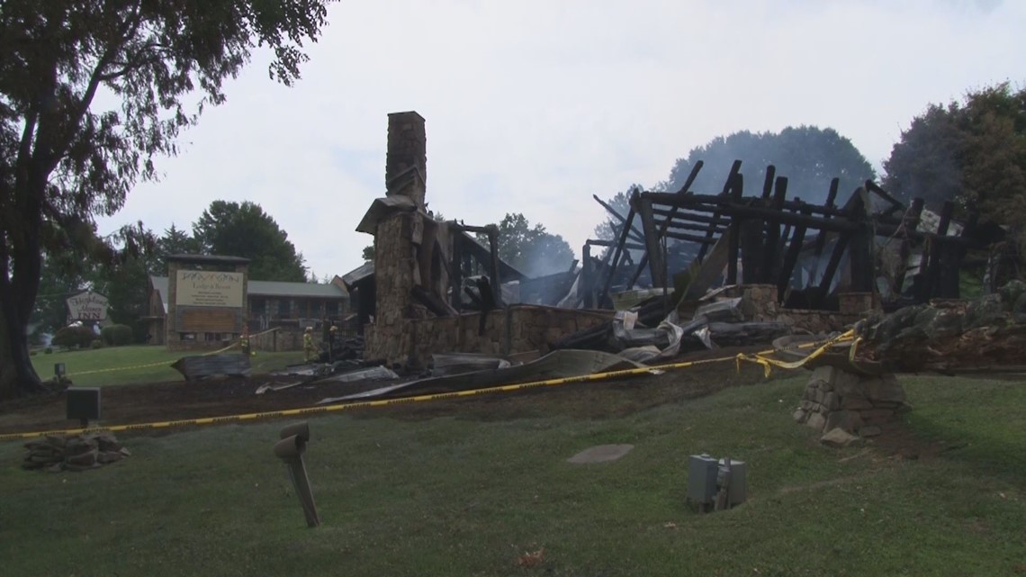 Event center at Tremont Lodge in Townsend destroyed in overnight fire