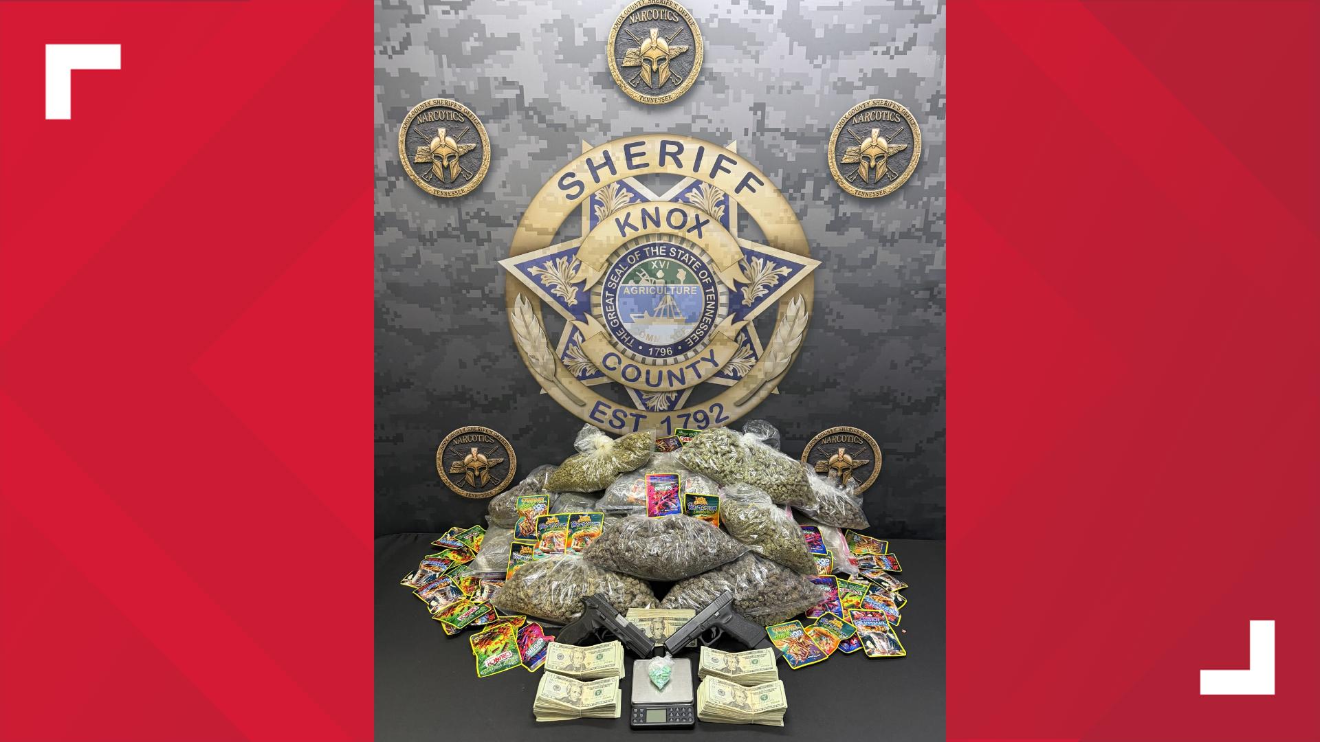 KCSO: Detroit man arrested after car chase, faces narcotics trafficking ...